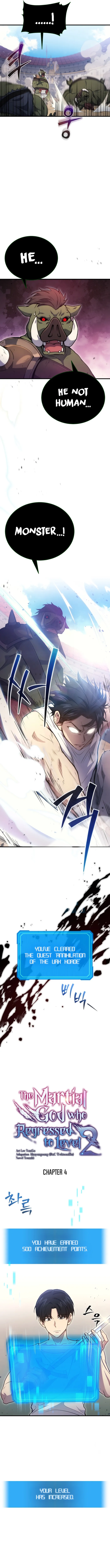 Read Martial God Regressed to Level 2  Manga Online