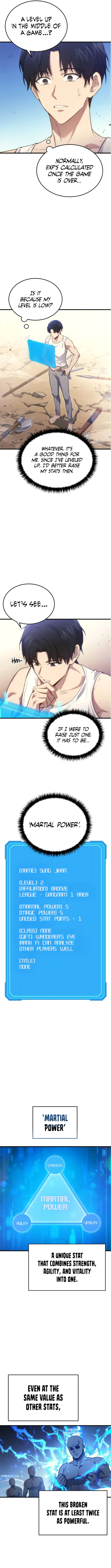 Read Martial God Regressed to Level 2  Manga Online
