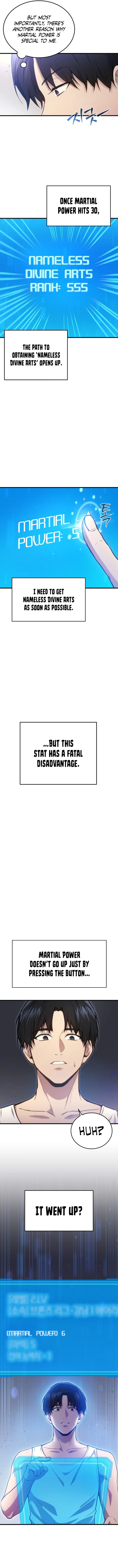 Read Martial God Regressed to Level 2  Manga Online