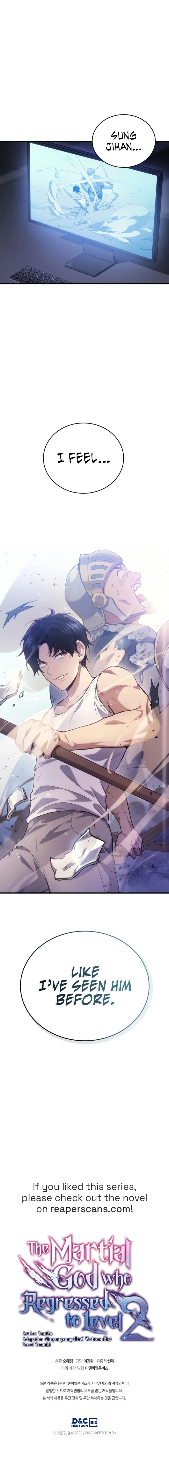 Read Martial God Regressed to Level 2  Manga Online