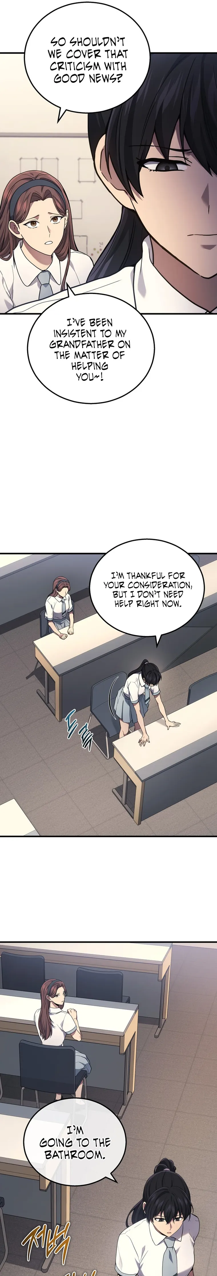 Read Martial God Regressed to Level 2  Manga Online