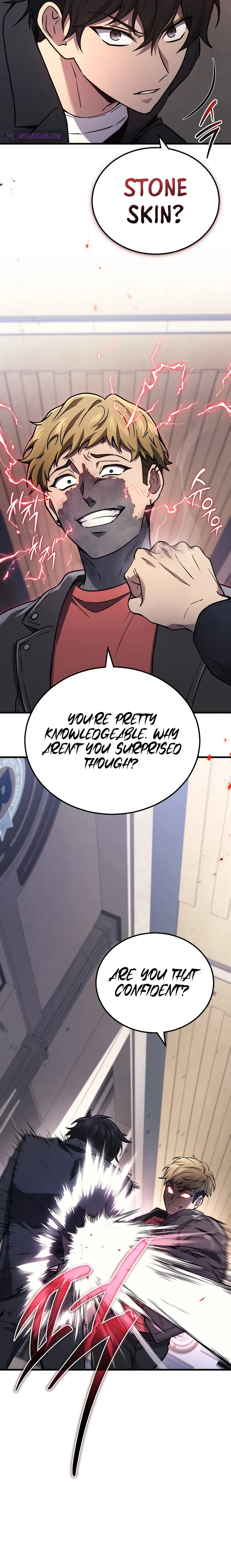 Read Martial God Regressed to Level 2  Manga Online
