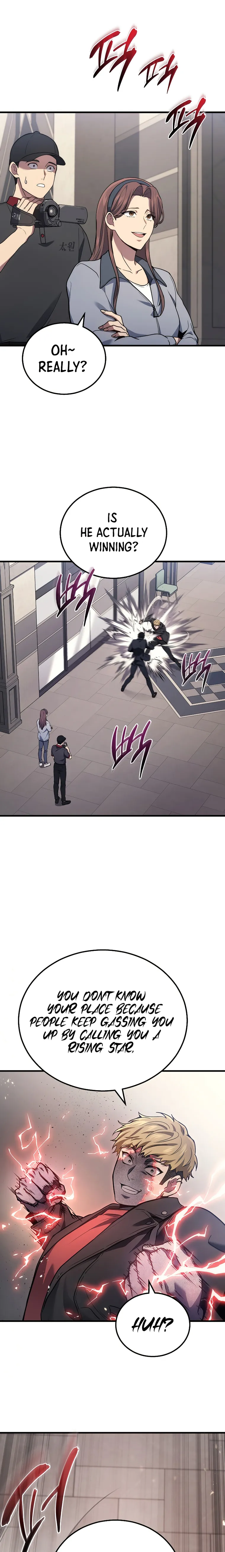 Read Martial God Regressed to Level 2  Manga Online