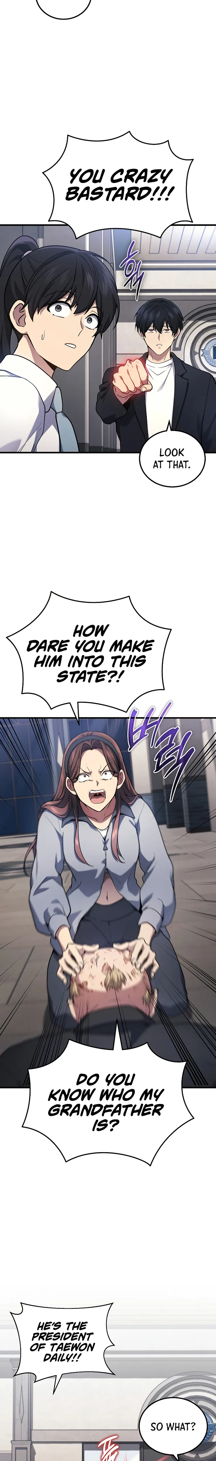 Read Martial God Regressed to Level 2  Manga Online