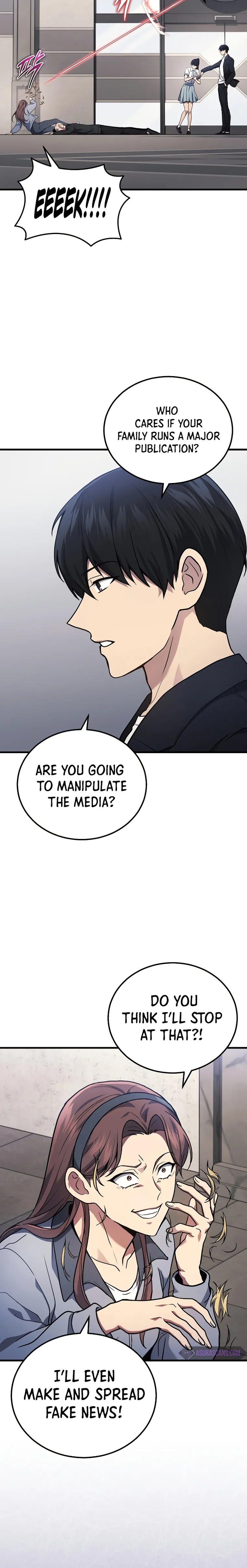 Read Martial God Regressed to Level 2  Manga Online