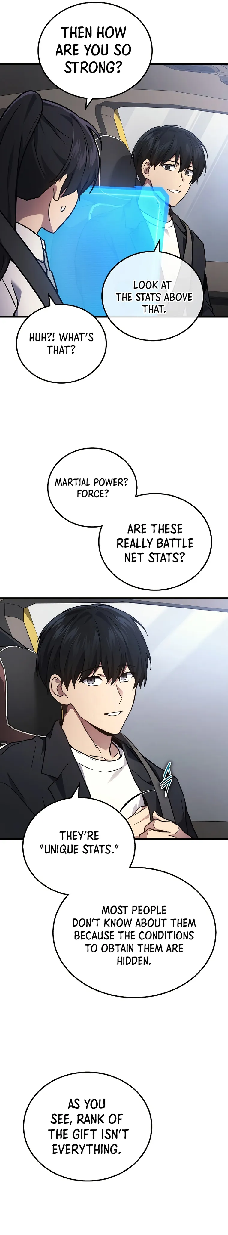 Read Martial God Regressed to Level 2  Manga Online