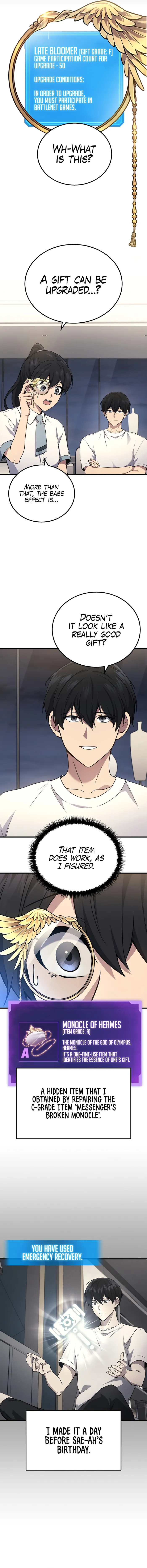 Read Martial God Regressed to Level 2  Manga Online