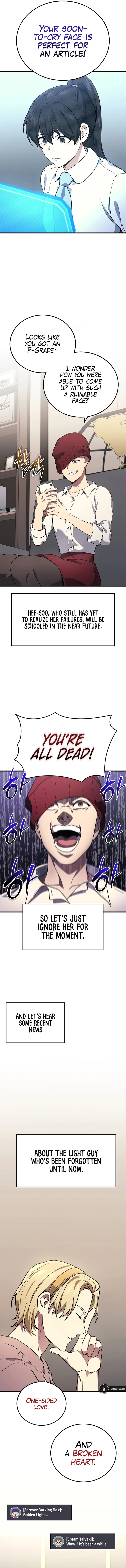 Read Martial God Regressed to Level 2  Manga Online