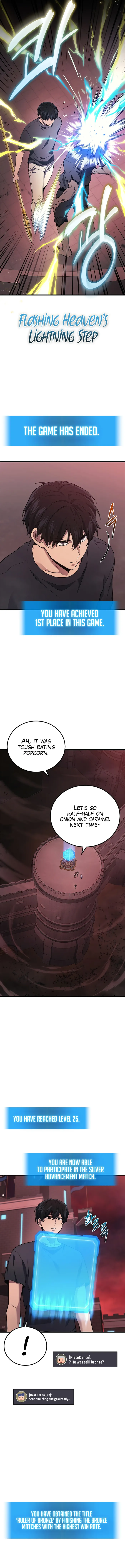Read Martial God Regressed to Level 2  Manga Online