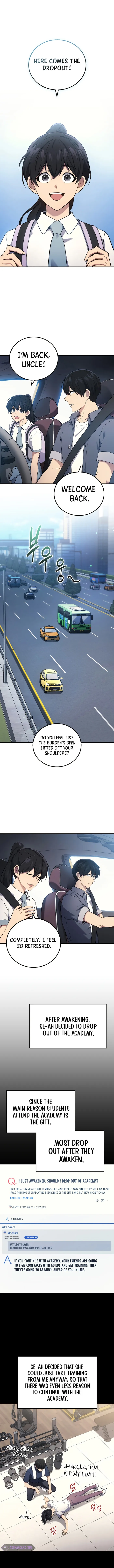 Read Martial God Regressed to Level 2  Manga Online