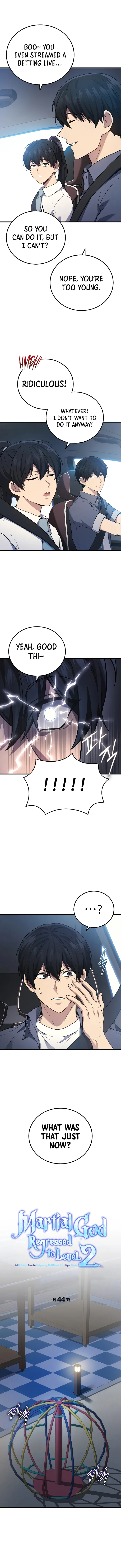Read Martial God Regressed to Level 2  Manga Online