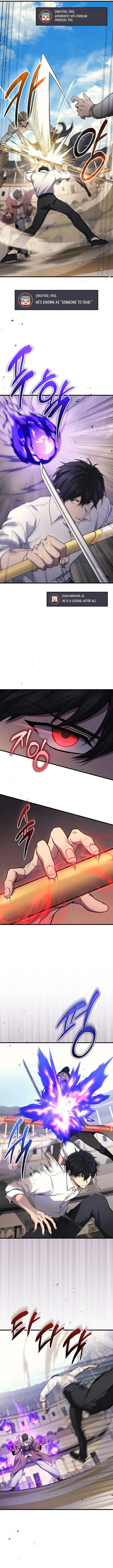 Read Martial God Regressed to Level 2  Manga Online