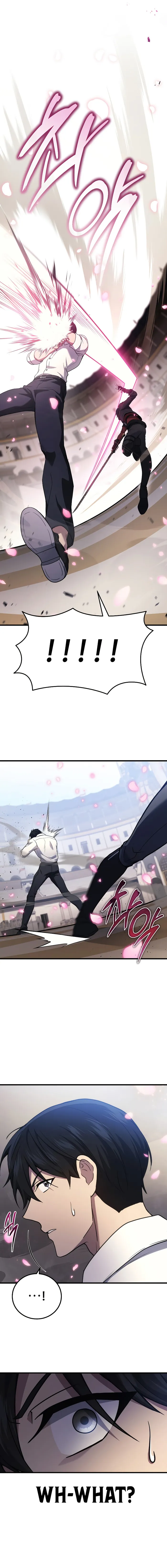 Read Martial God Regressed to Level 2  Manga Online