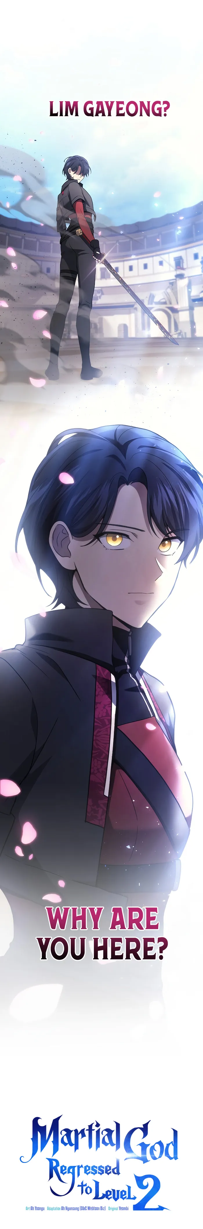 Read Martial God Regressed to Level 2  Manga Online