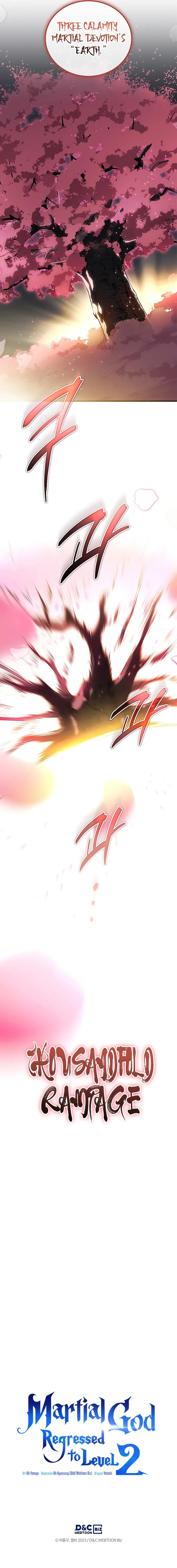 Read Martial God Regressed to Level 2  Manga Online