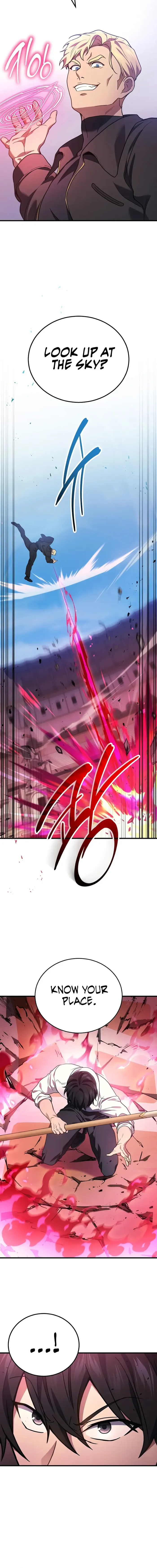 Read Martial God Regressed to Level 2  Manga Online