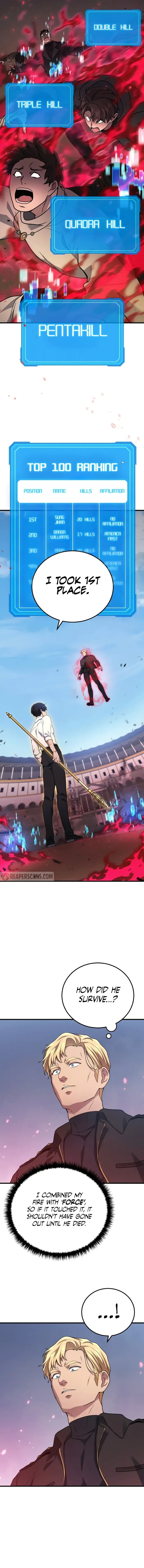 Read Martial God Regressed to Level 2  Manga Online