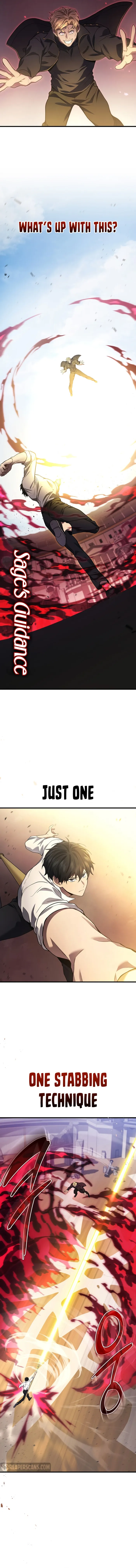 Read Martial God Regressed to Level 2  Manga Online