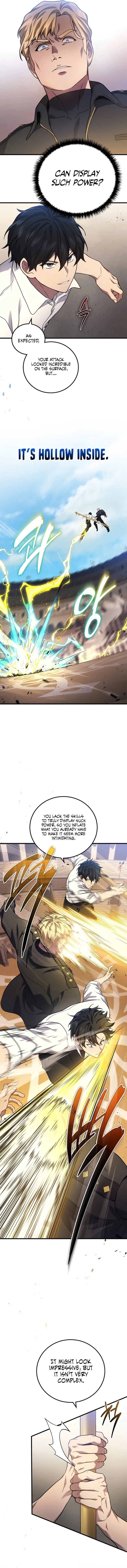 Read Martial God Regressed to Level 2  Manga Online