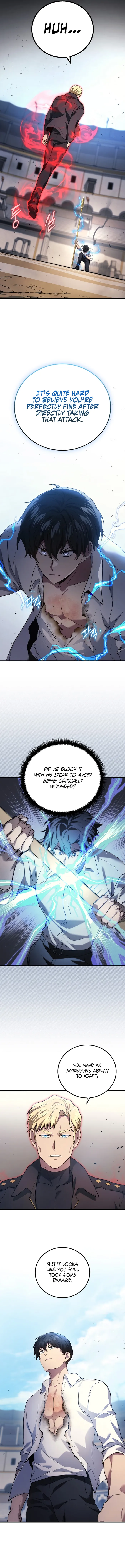 Read Martial God Regressed to Level 2  Manga Online