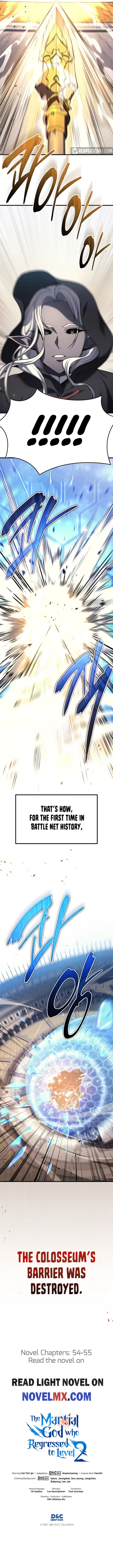 Read Martial God Regressed to Level 2  Manga Online