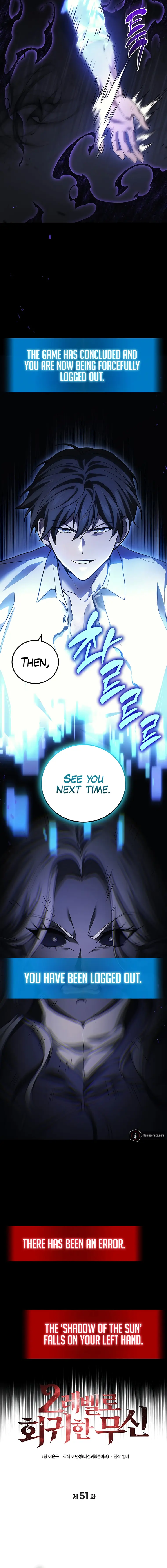 Read Martial God Regressed to Level 2  Manga Online