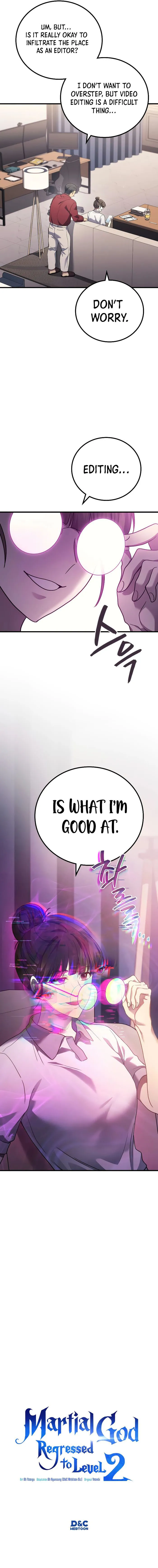 Read Martial God Regressed to Level 2  Manga Online