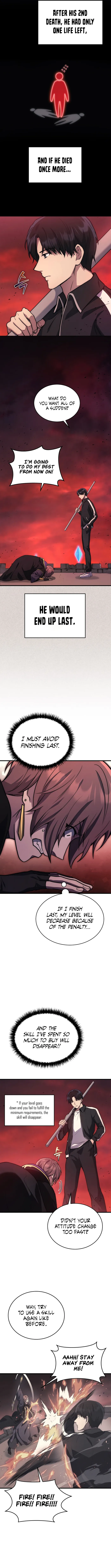 Read Martial God Regressed to Level 2  Manga Online