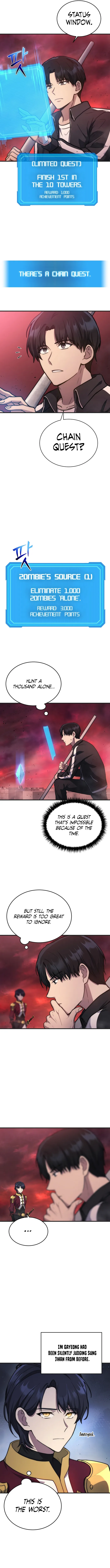 Read Martial God Regressed to Level 2  Manga Online