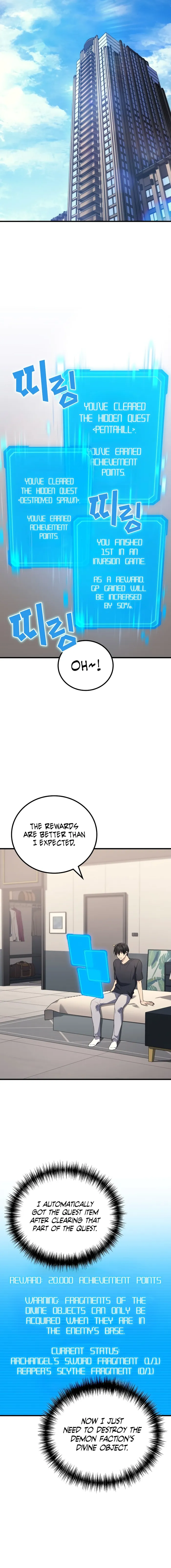 Read Martial God Regressed to Level 2  Manga Online