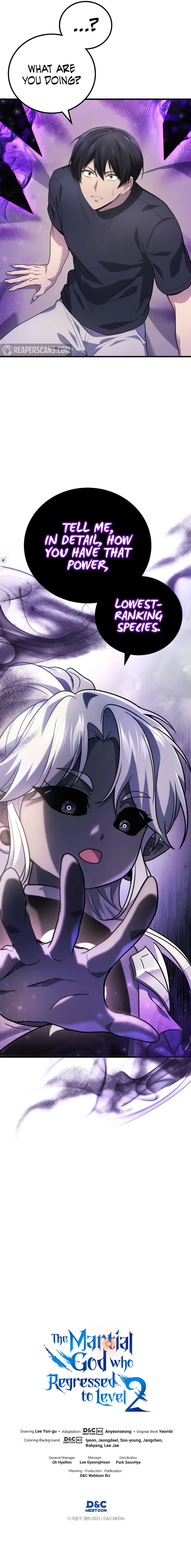 Read Martial God Regressed to Level 2  Manga Online