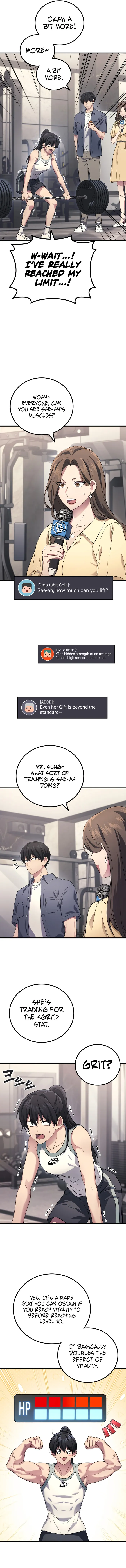 Read Martial God Regressed to Level 2  Manga Online