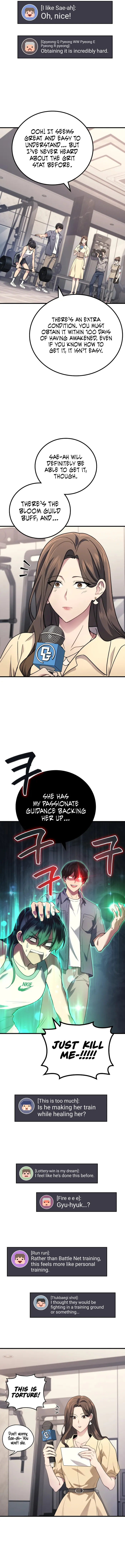 Read Martial God Regressed to Level 2  Manga Online