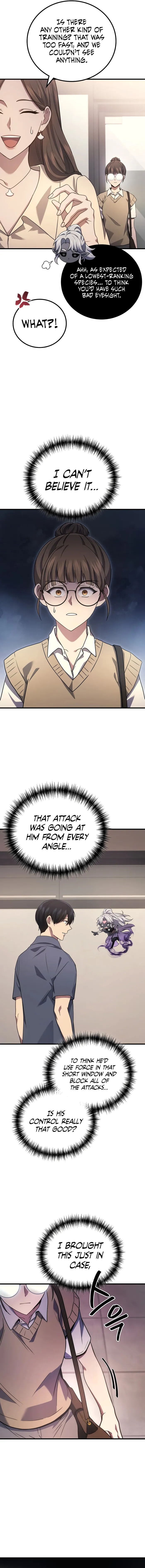 Read Martial God Regressed to Level 2  Manga Online