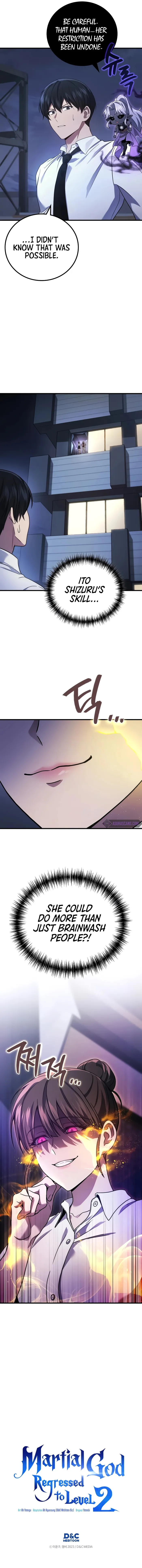 Read Martial God Regressed to Level 2  Manga Online