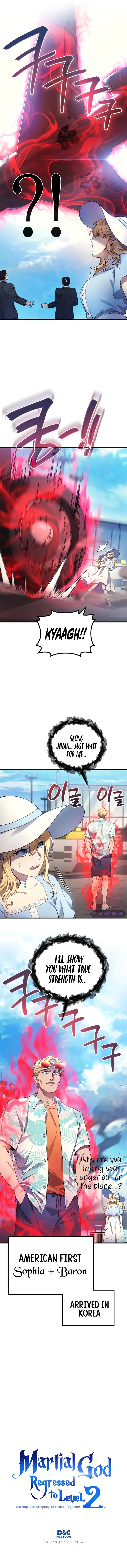 Read Martial God Regressed to Level 2  Manga Online