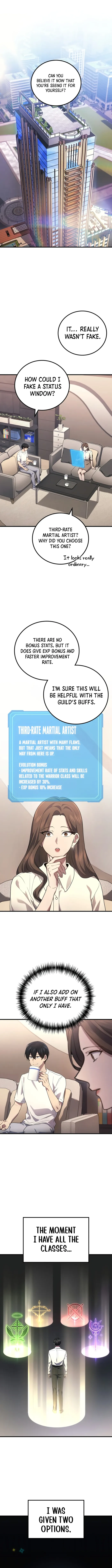 Read Martial God Regressed to Level 2  Manga Online