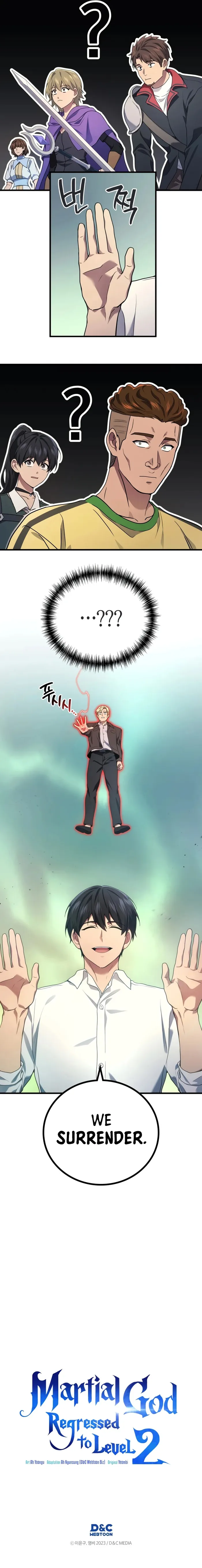 Read Martial God Regressed to Level 2  Manga Online