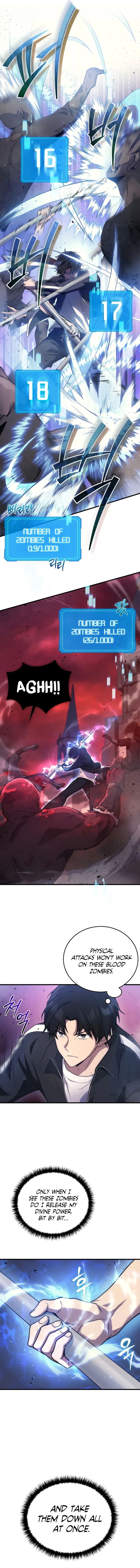 Read Martial God Regressed to Level 2  Manga Online
