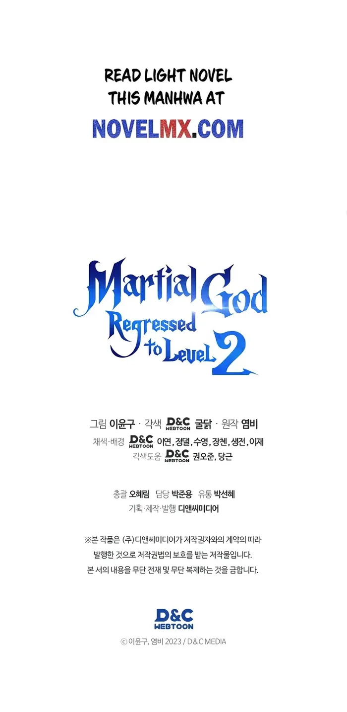 Read Martial God Regressed to Level 2  Manga Online
