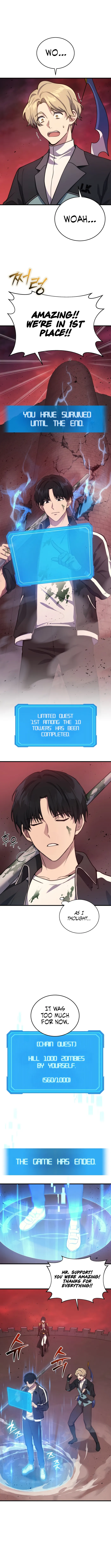 Read Martial God Regressed to Level 2  Manga Online