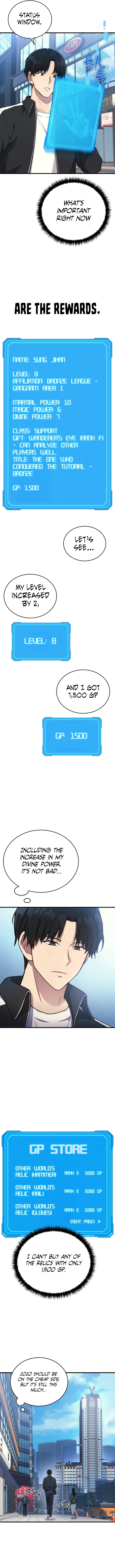 Read Martial God Regressed to Level 2  Manga Online