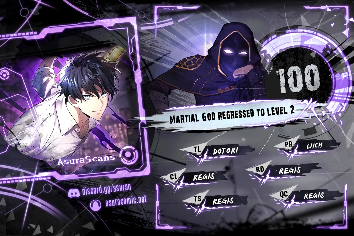 Read Martial God Regressed to Level 2 Manga Online