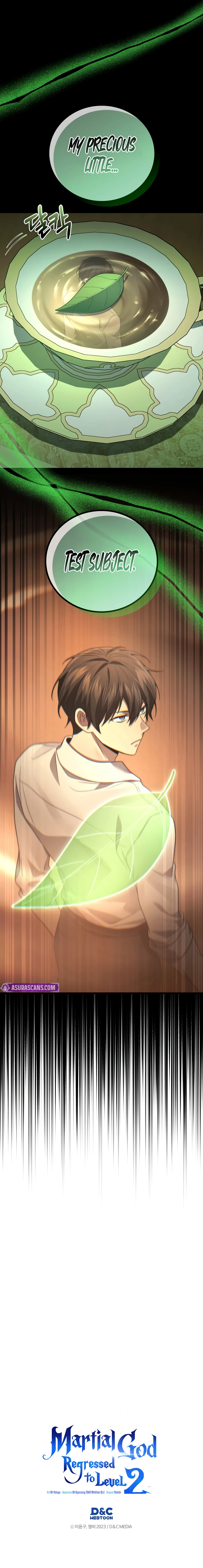Read Martial God Regressed to Level 2 Manga Online