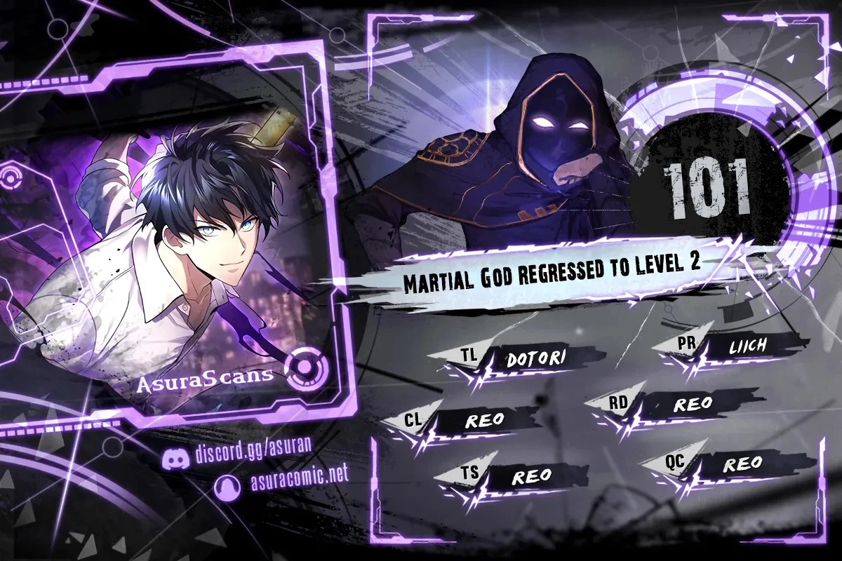 Read Martial God Regressed to Level 2 Manga Online