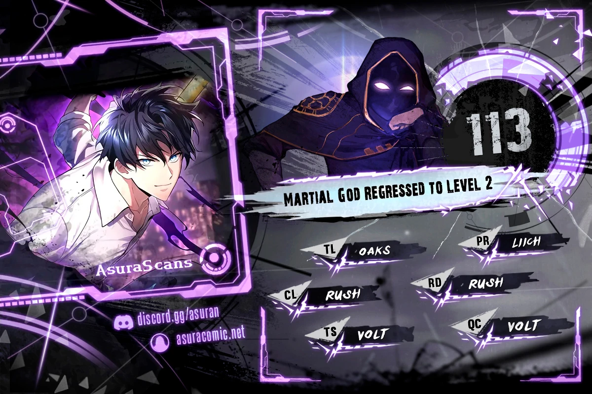 Read Martial God Regressed to Level 2 Manga Online