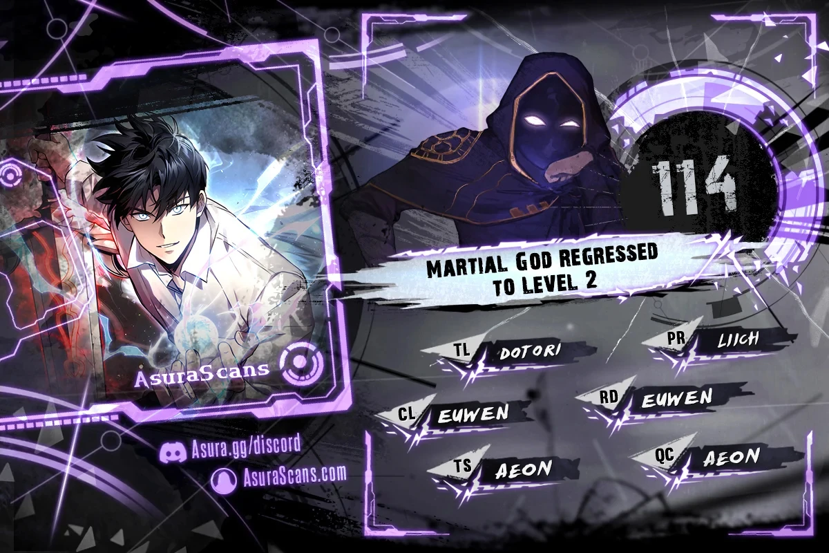 Read Martial God Regressed to Level 2 Manga Online