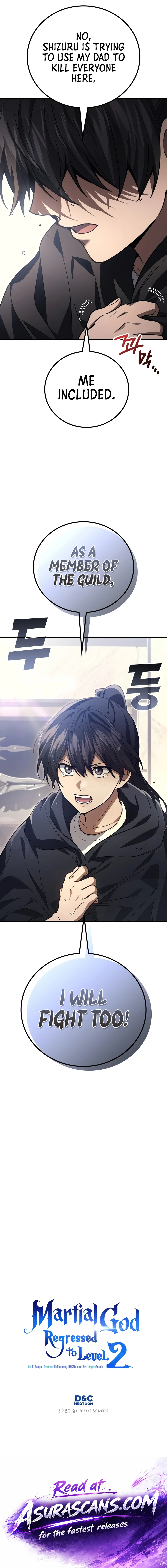 Read Martial God Regressed to Level 2 Manga Online