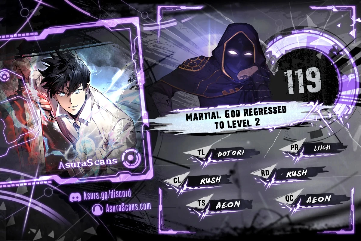 Read Martial God Regressed to Level 2 Manga Online