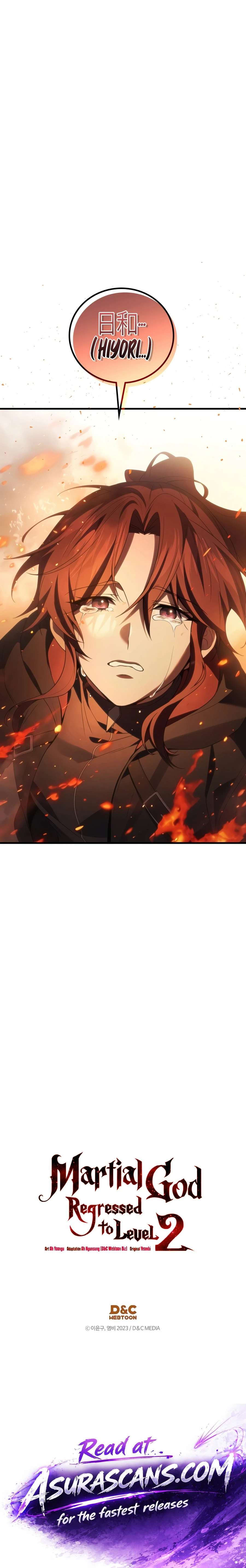 Read Martial God Regressed to Level 2 Manga Online